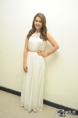 Raashi Khanna at Jil Movie Success Meet